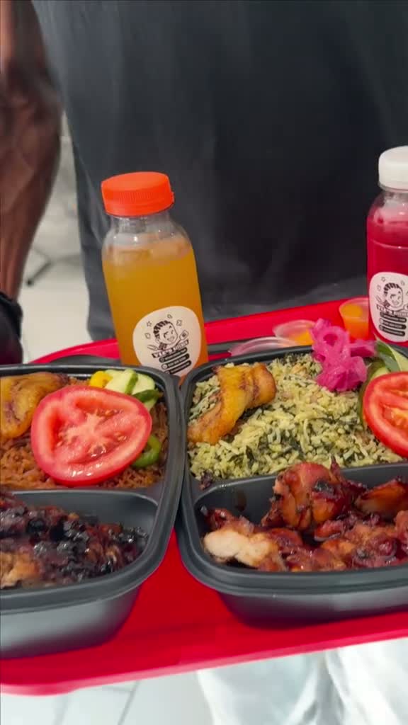 Still uit een viral video voor een restaurantklant van Xcellence HQ